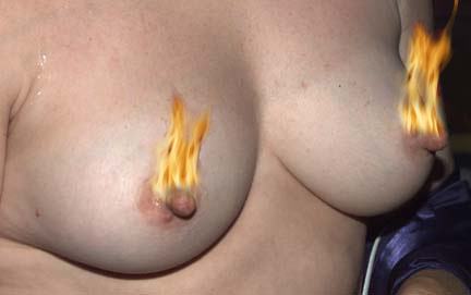 Flaming Nipples