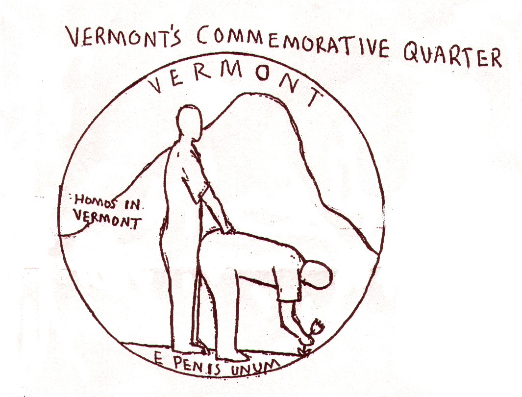 Vermont quarter