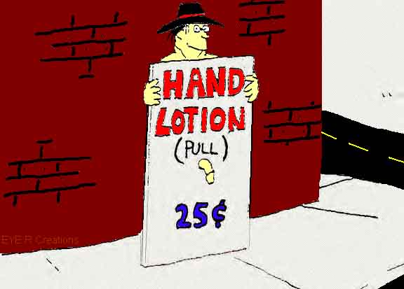 Hand lotion