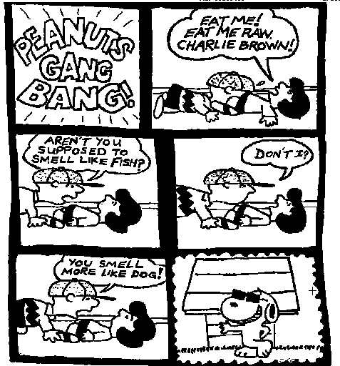 Peanuts Gang Bang